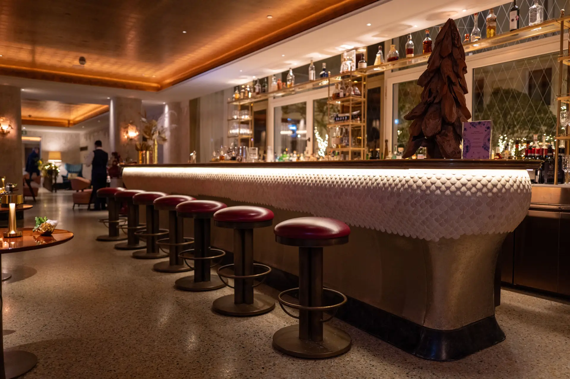 Luxury Hotel Lounge