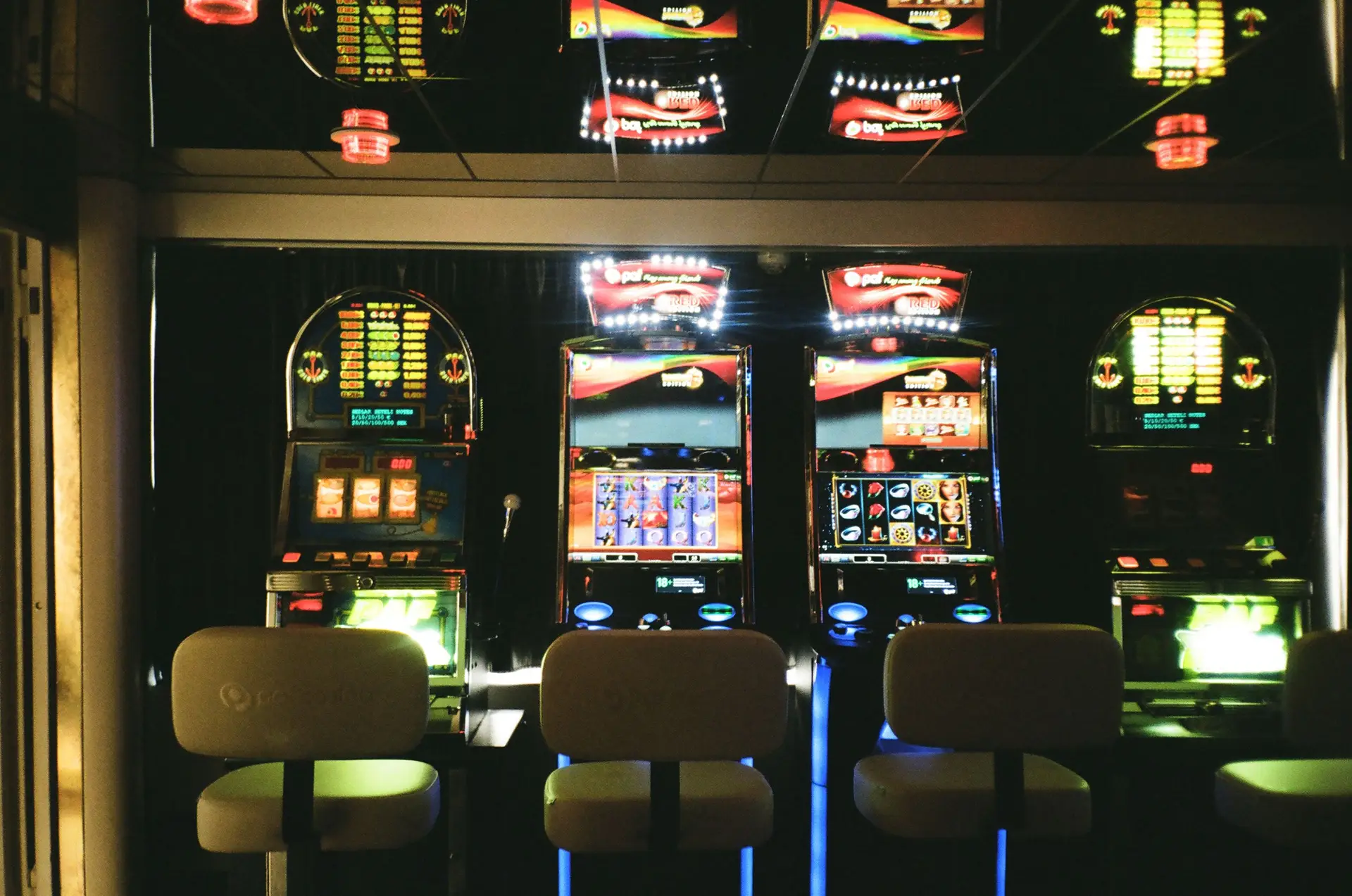Slot Entertainment Area