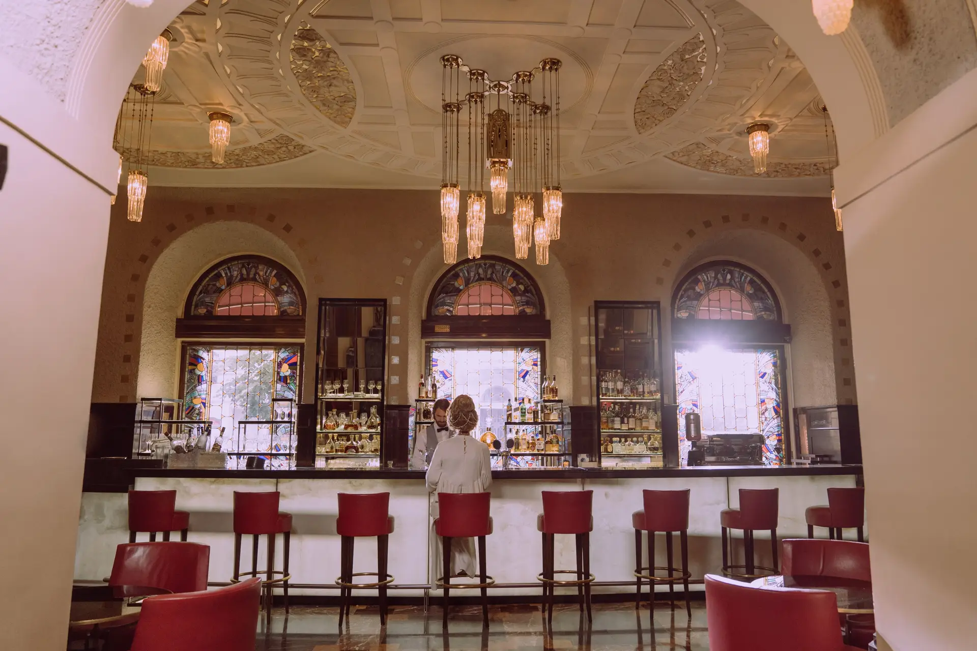 Luxury Spa Interior
