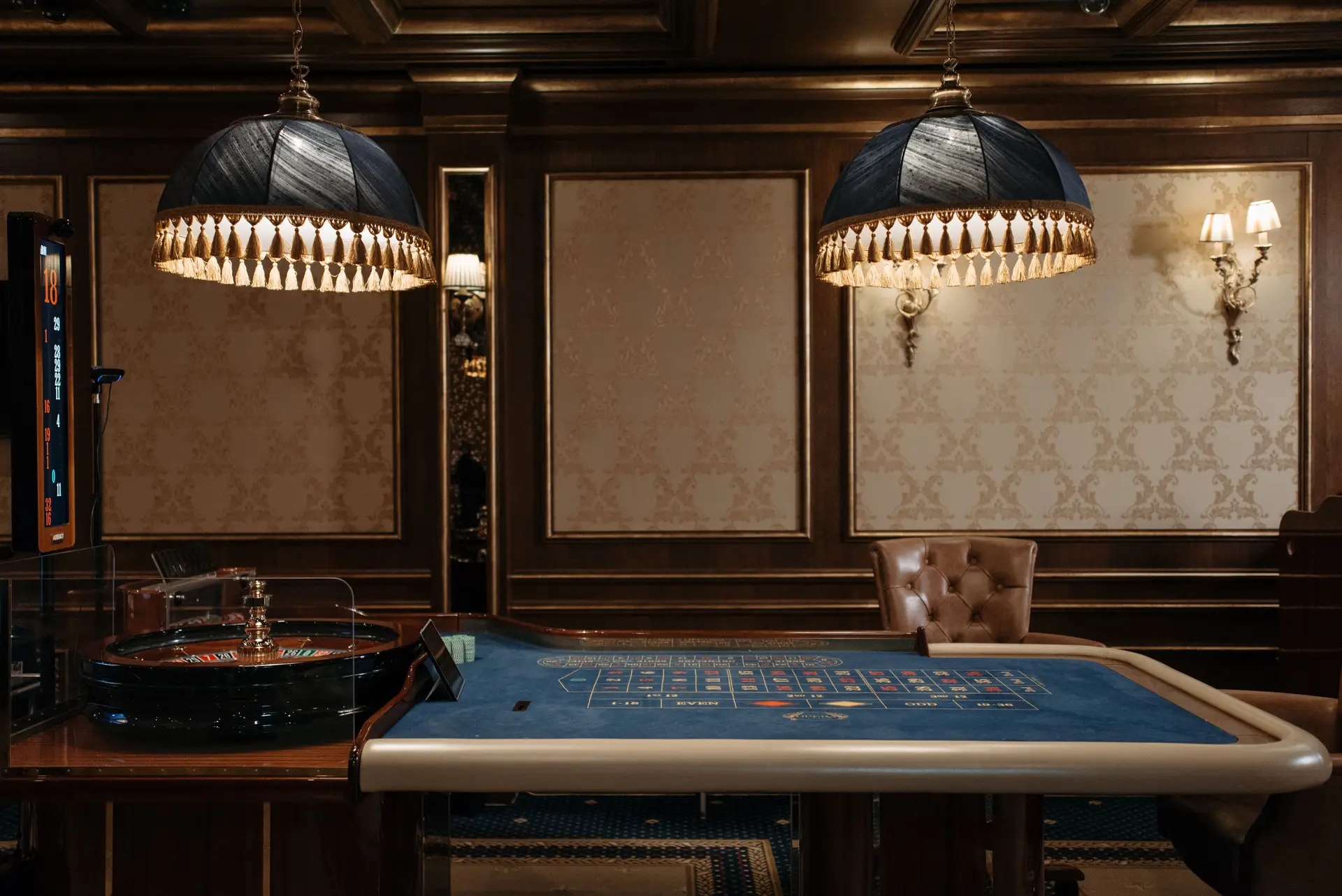 Table Gaming Floor