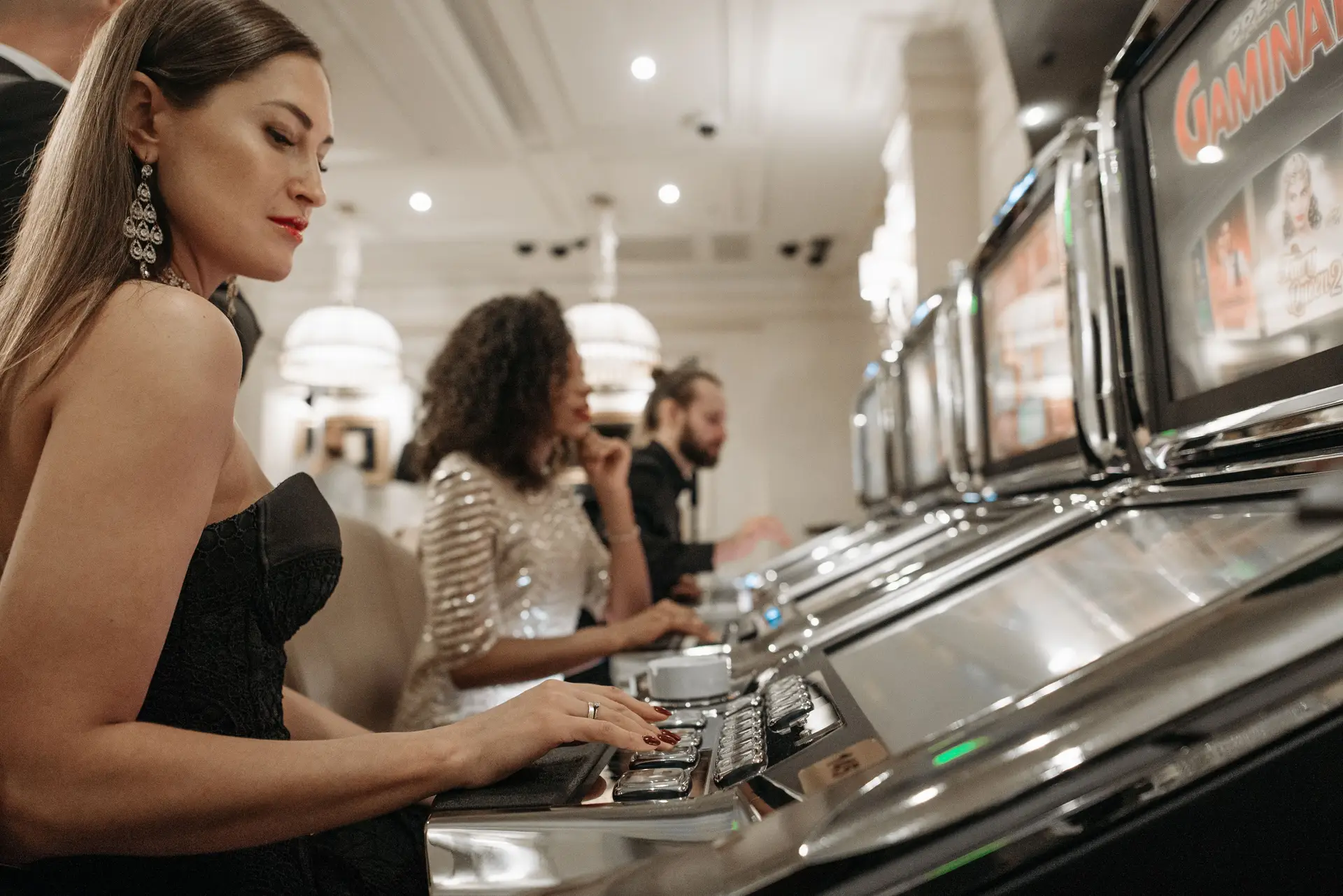Premium casino entertainment floor at RoyalvantaHotel
